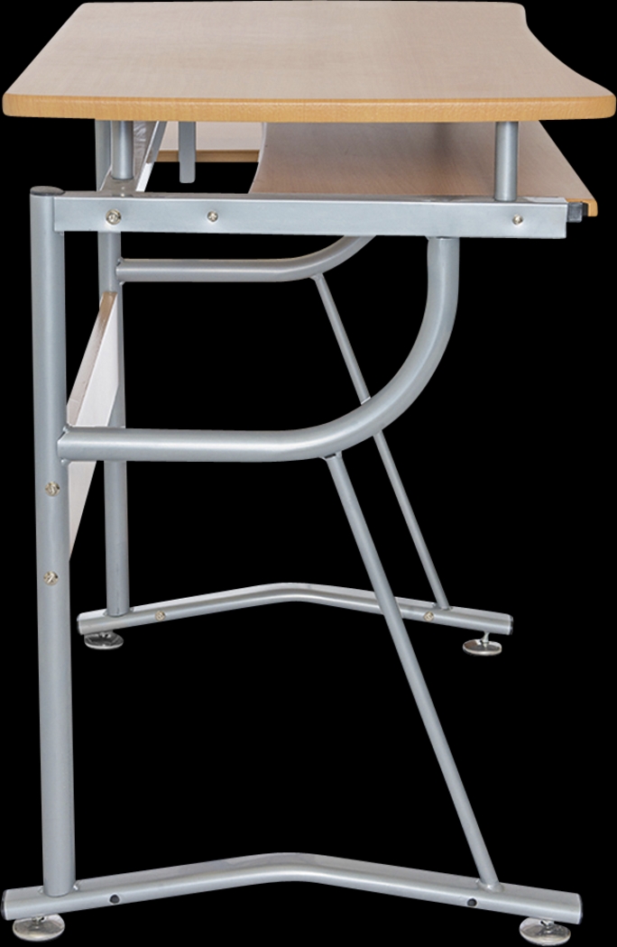 Hikudo Brown Desk - Thumbnail - Image 6