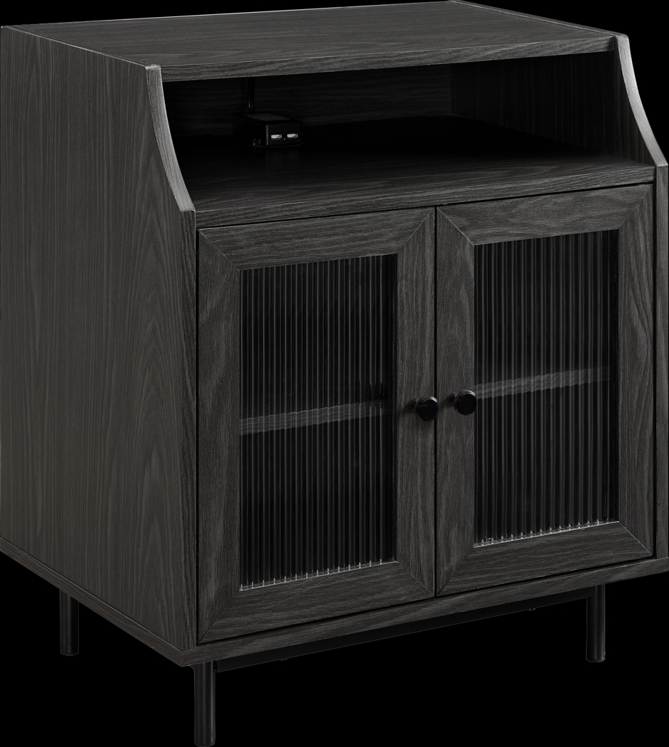 Hilander Gray End Table - Thumbnail - Image 1