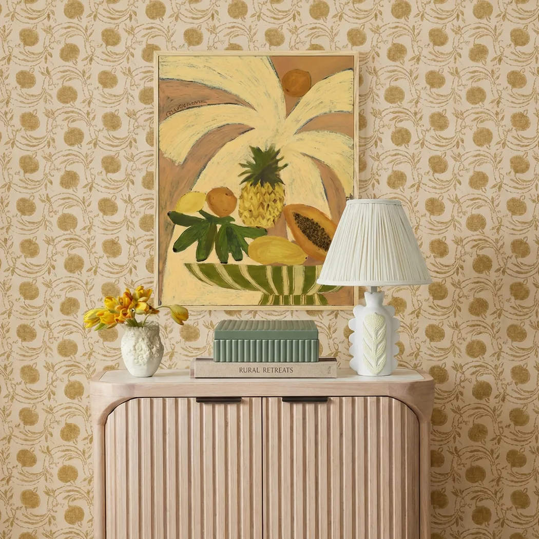 Hilara Beige Lamp - Image 2