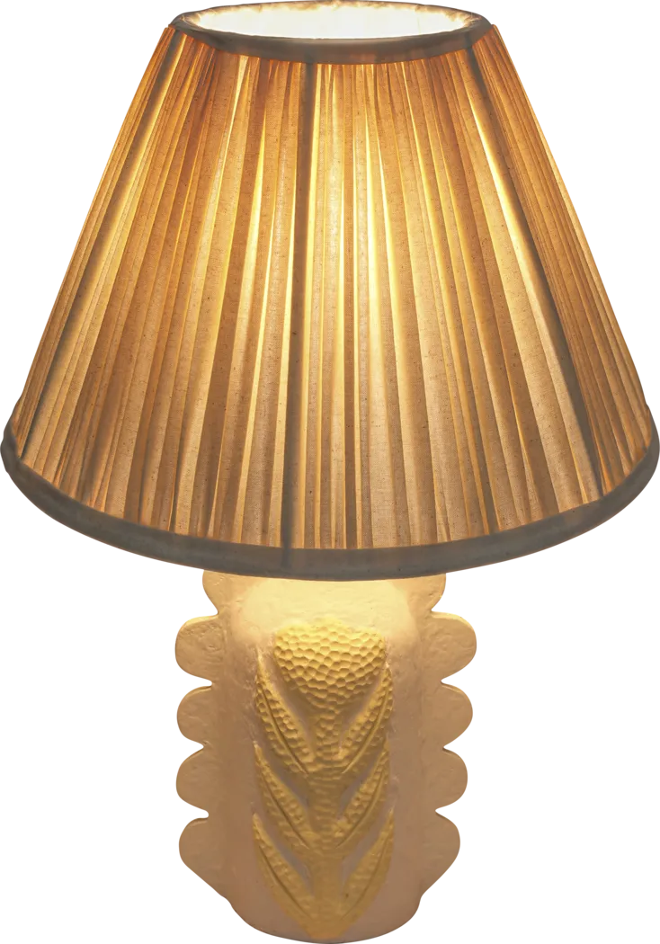 Hilara Beige Lamp - Image 3