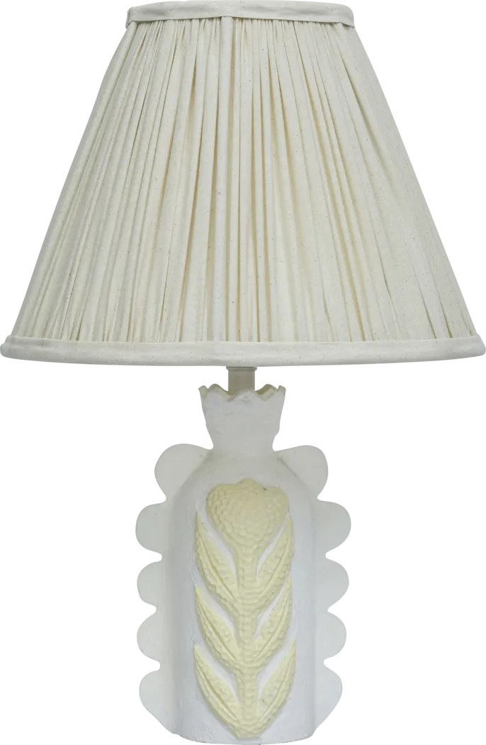 Hilara Beige Lamp - Image 4