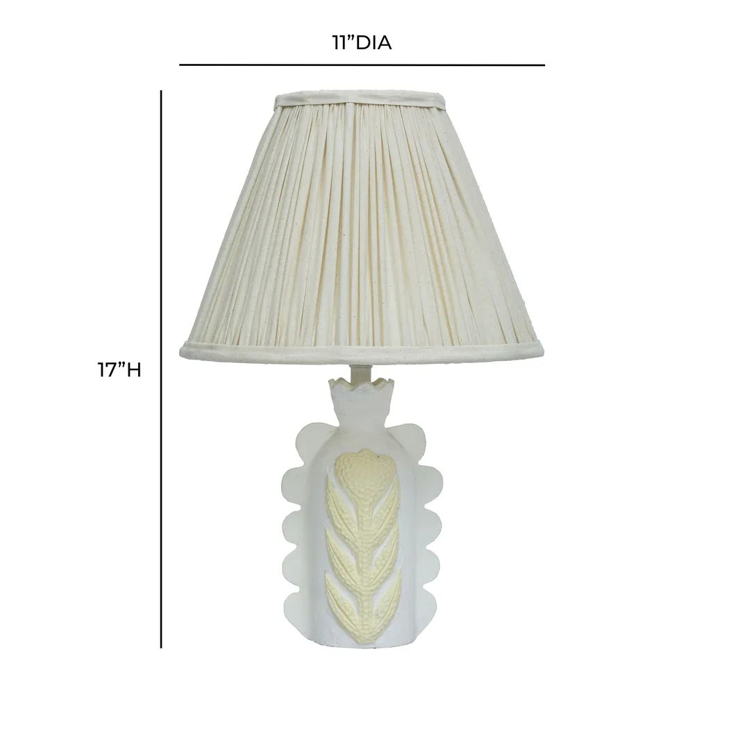 Hilara Beige Lamp - Image 5