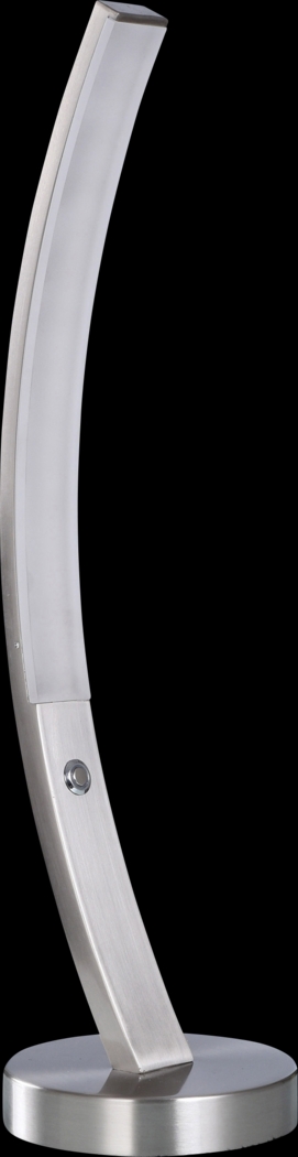 Hilcorte Edge Silver Lamp - Thumbnail - Image 1