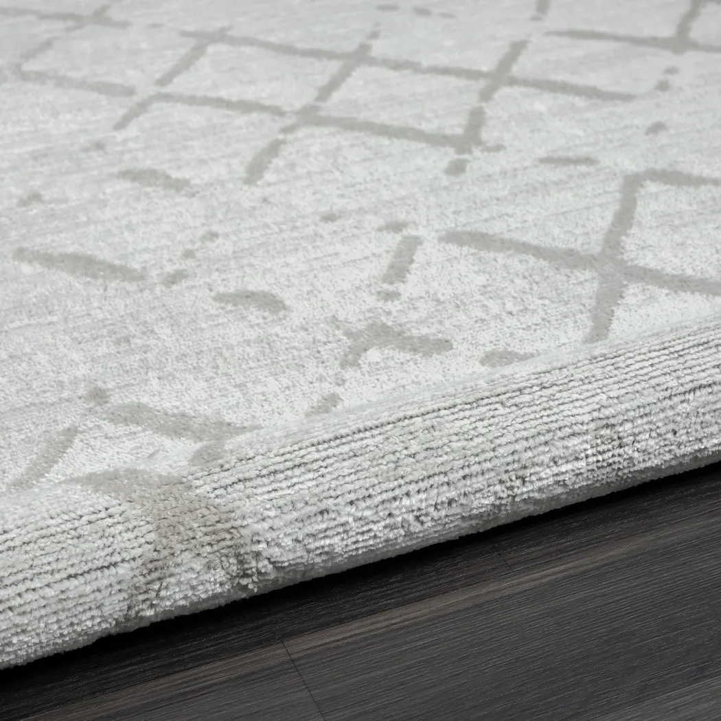 Hildegarde Cream 5' x 7' Rug - Image 5