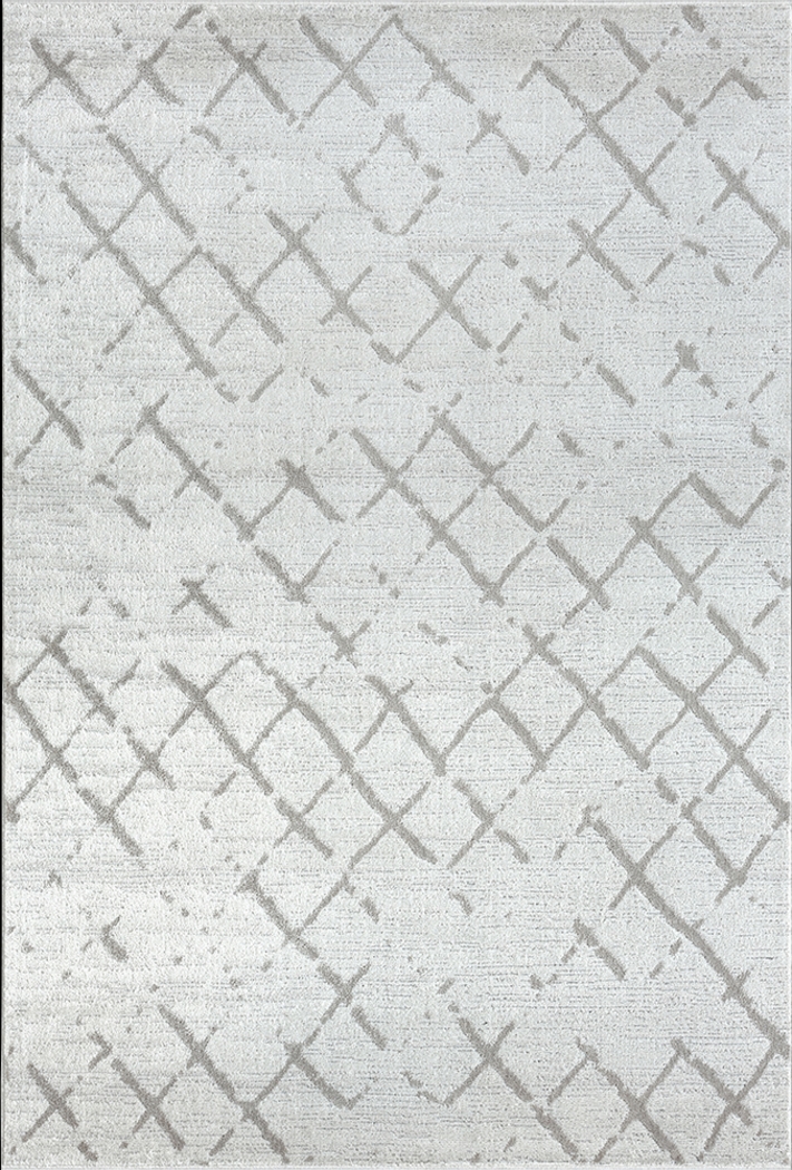 Hildegarde Cream 7'9 x 9'9 Rug - Thumbnail - Image 1