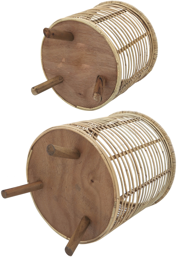 Hildegrade Brown Planter, Set of 2 - Thumbnail - Image 5