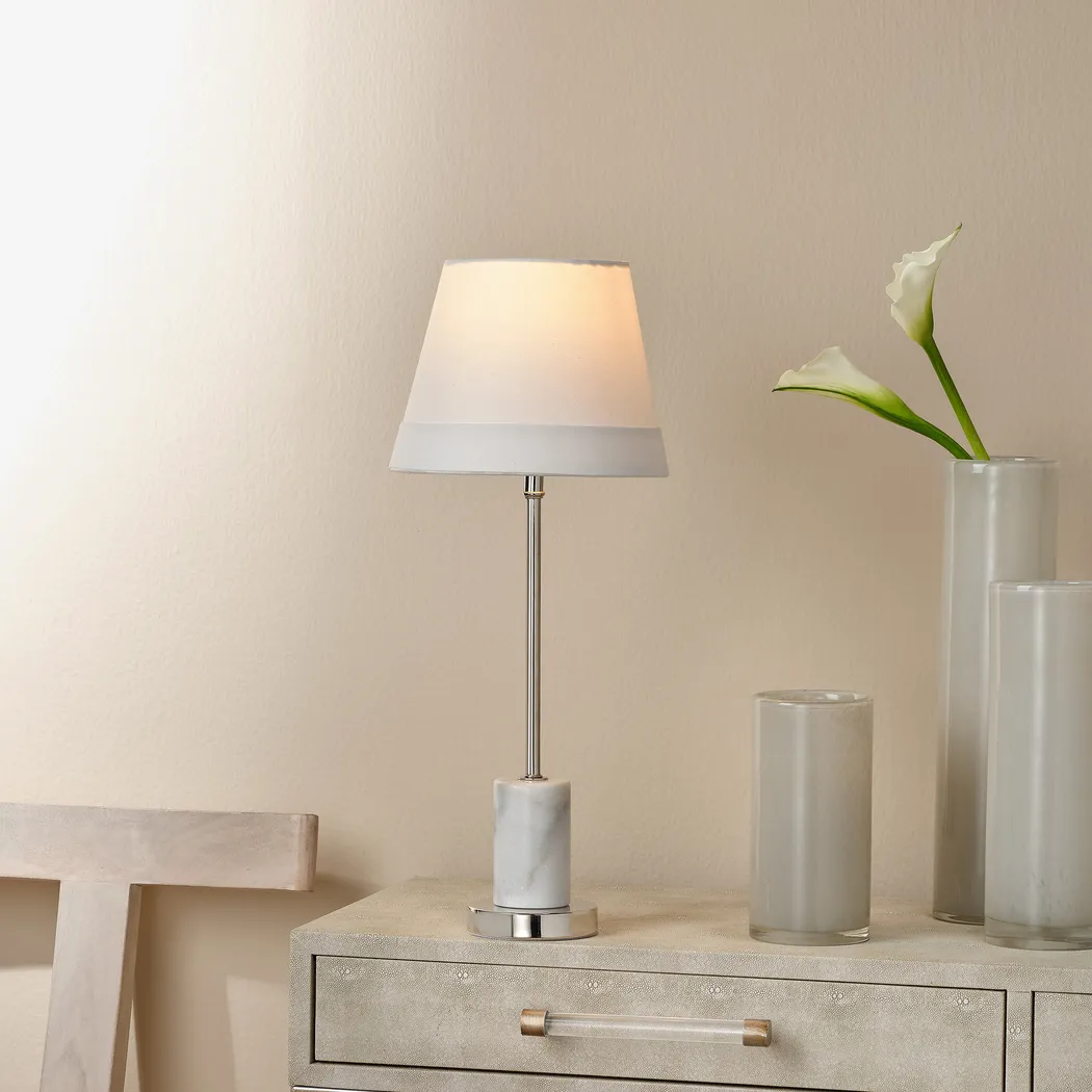 Hildo Silver Lamp - Thumbnail - Image 2