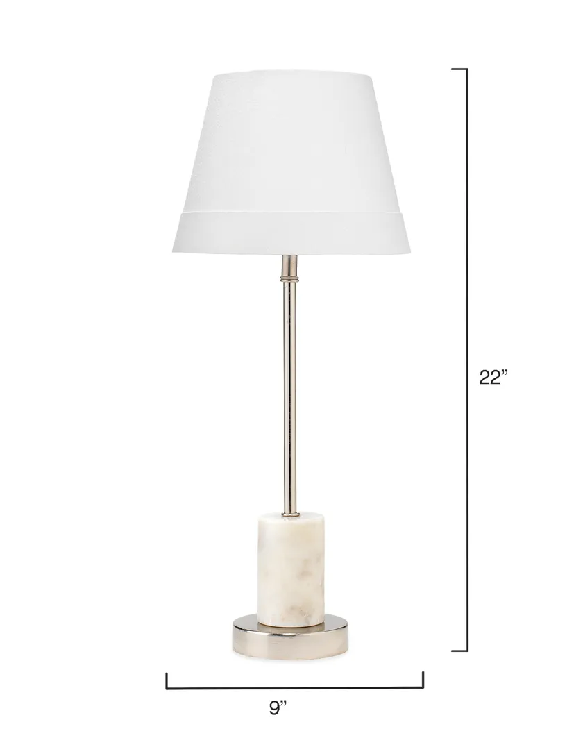 Hildo Silver Lamp - Thumbnail - Image 3