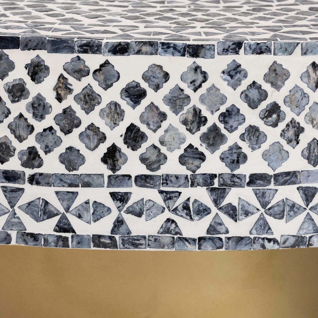 Hildrethy Gold Cocktail Table - Thumbnail - Image 3