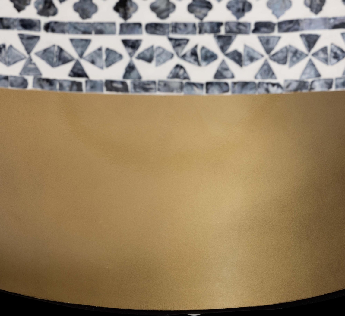 Hildrethy Gold Cocktail Table - Thumbnail - Image 4