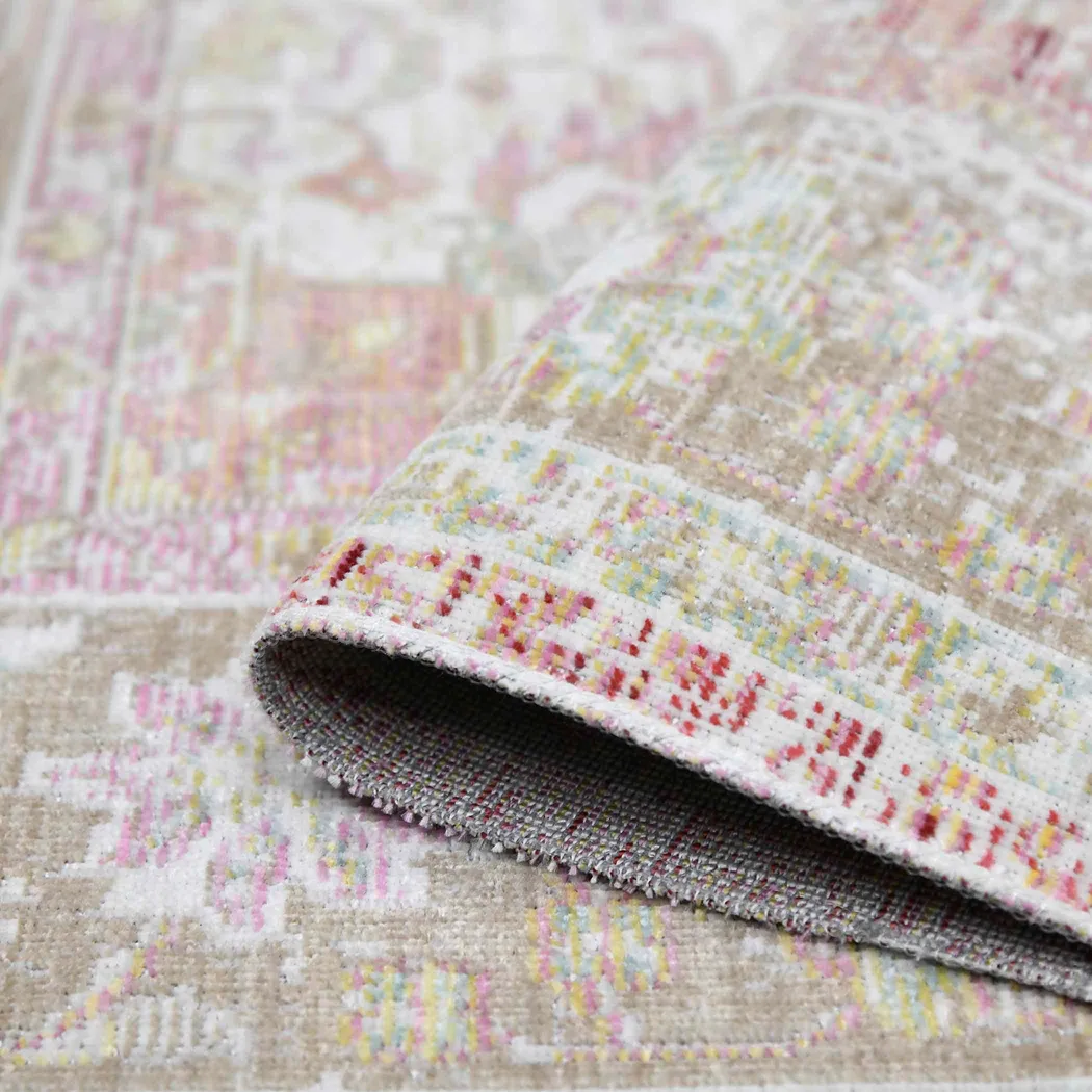 Hilko Pink 3'11 x 5'11 Rug - Thumbnail - Image 2