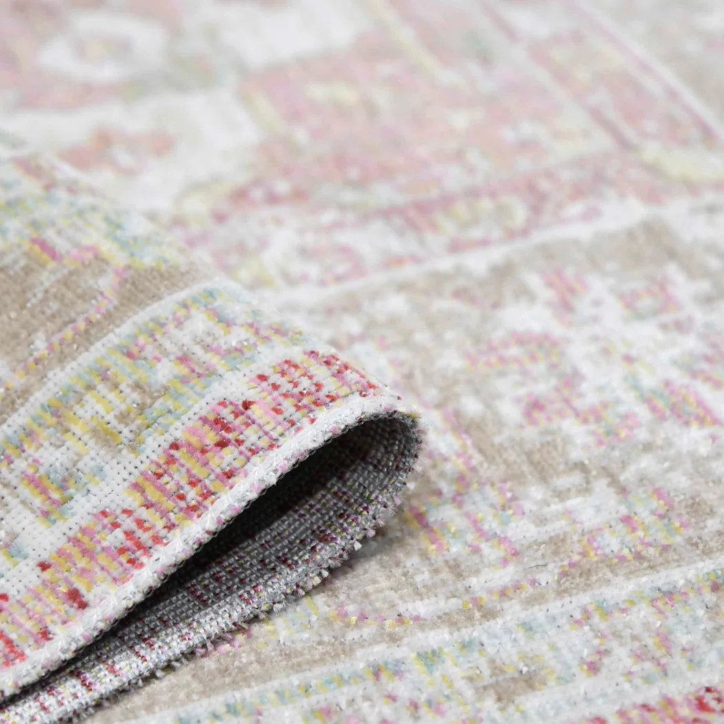 Hilko Pink 3'11 x 5'11 Rug - Thumbnail - Image 3