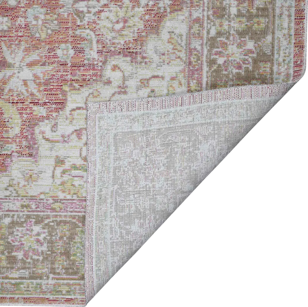Hilko Pink 3'11 x 5'11 Rug - Thumbnail - Image 4
