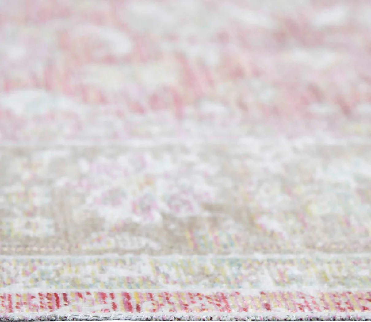 Hilko Pink 3'11 x 5'11 Rug - Thumbnail - Image 5
