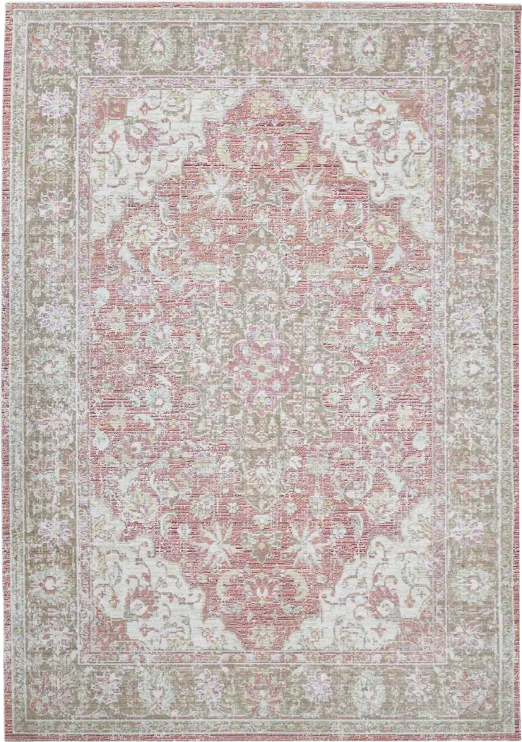 Hilko Pink 7'10 x 10'6 Rug - Thumbnail - Image 1