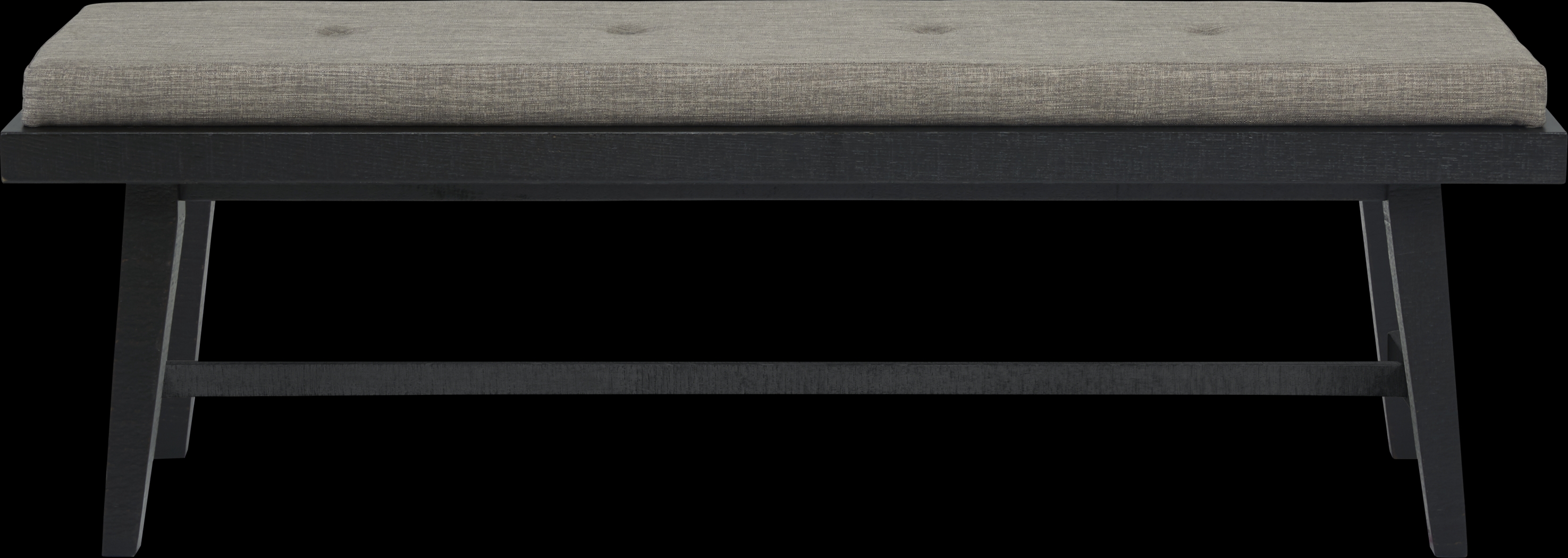 Hill Creek Black 6 Pc Rectangle Dining Room - Thumbnail - Image 5