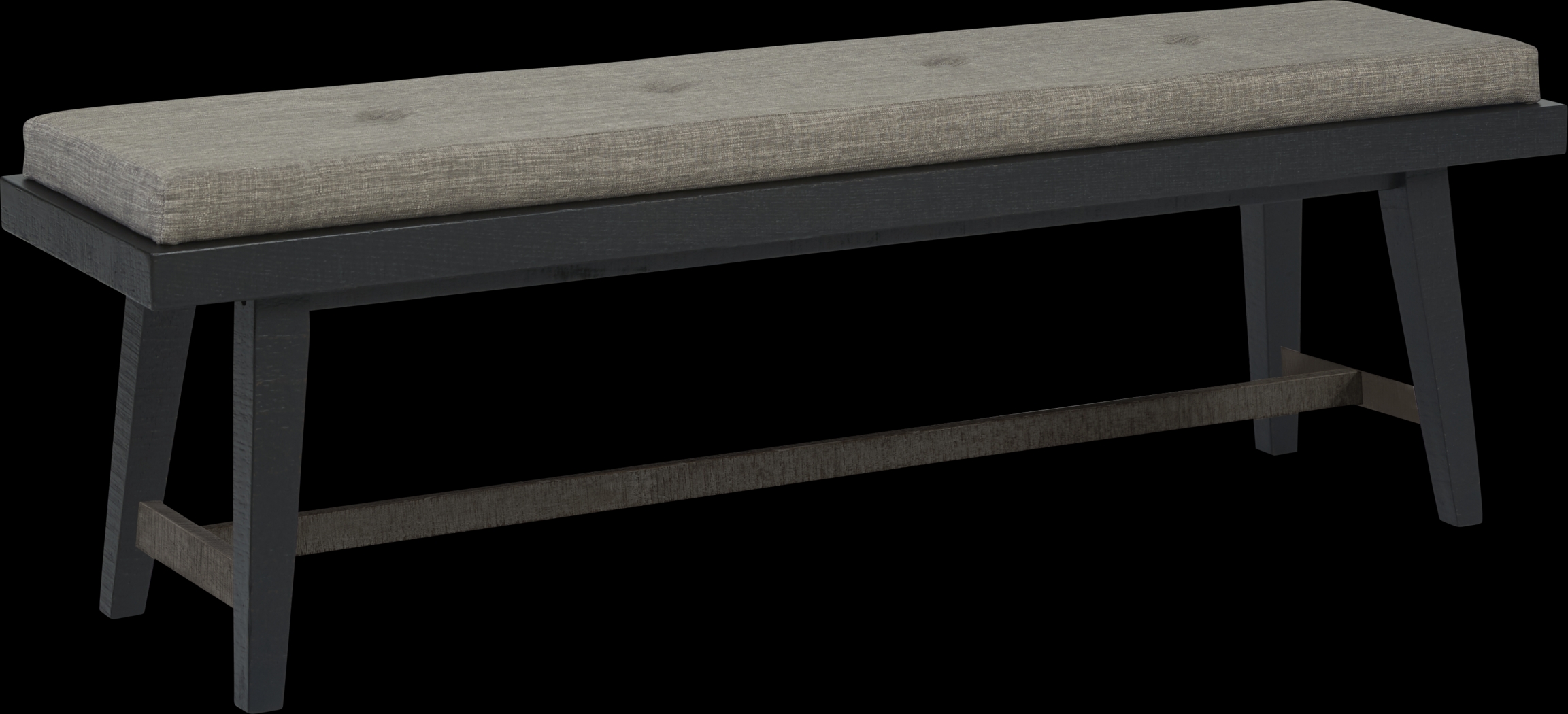 Hill Creek Black Bench - Thumbnail - Image 1