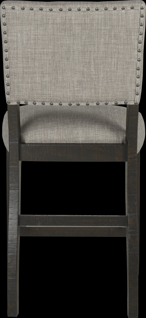 Hill Creek Black Counter Height Stool - Thumbnail - Image 4