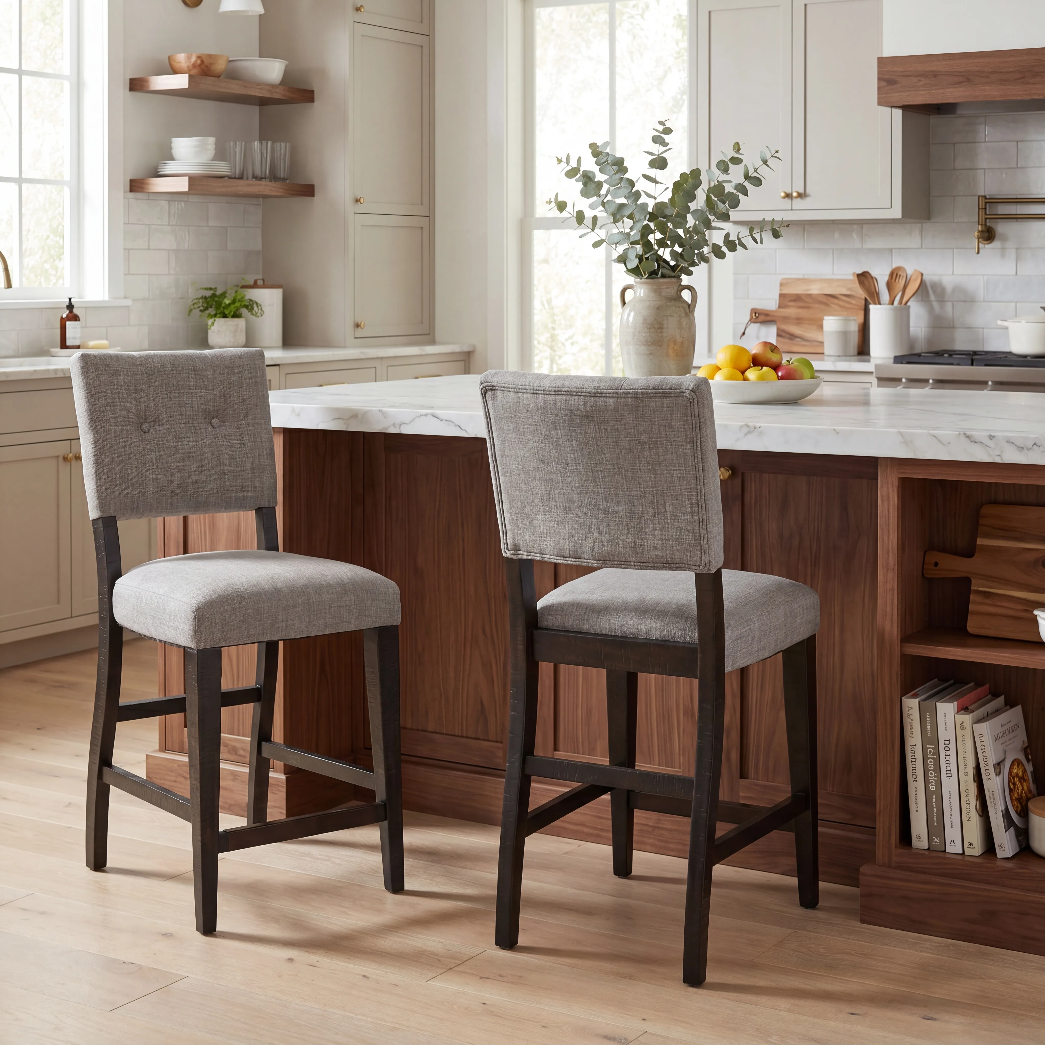 Hill Creek Black 5 Pc Counter Height Dining Room - Thumbnail - Image 8
