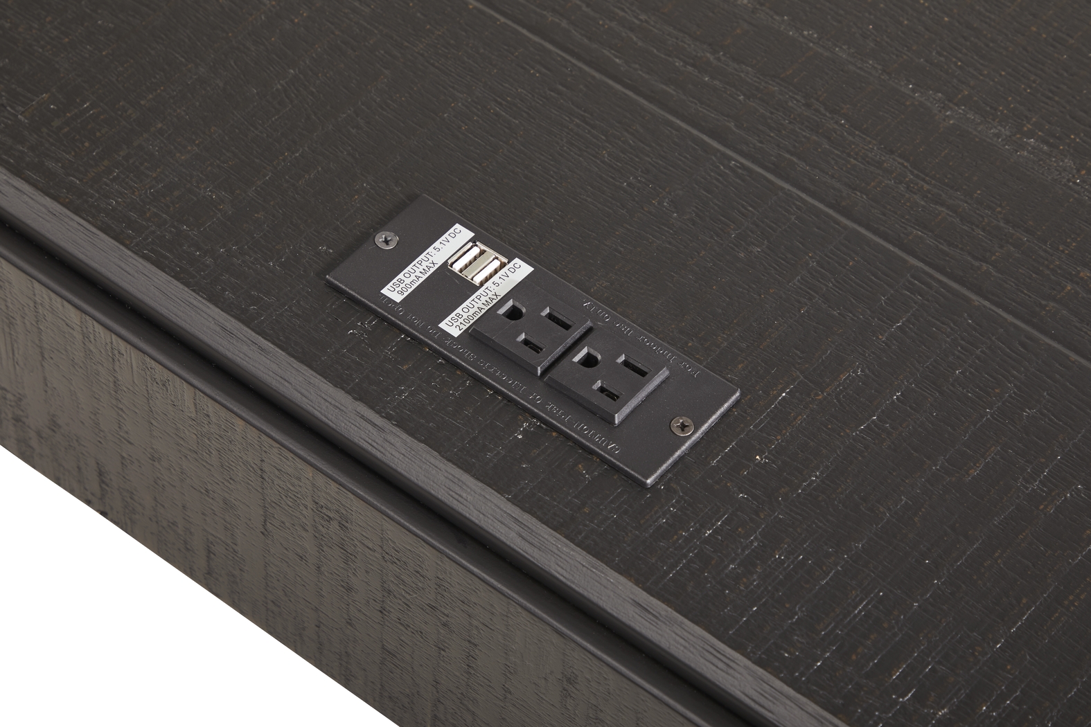 Hill Creek Black Desk and Chair - Thumbnail - Image 4