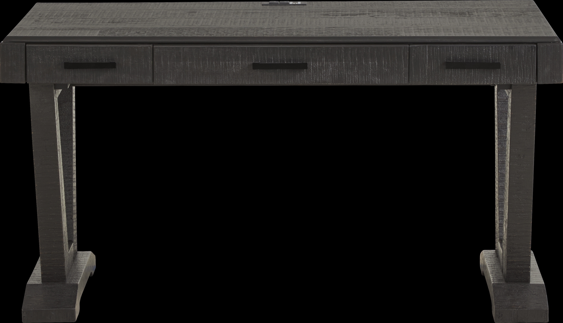 Hill Creek Black Desk - Thumbnail - Image 2