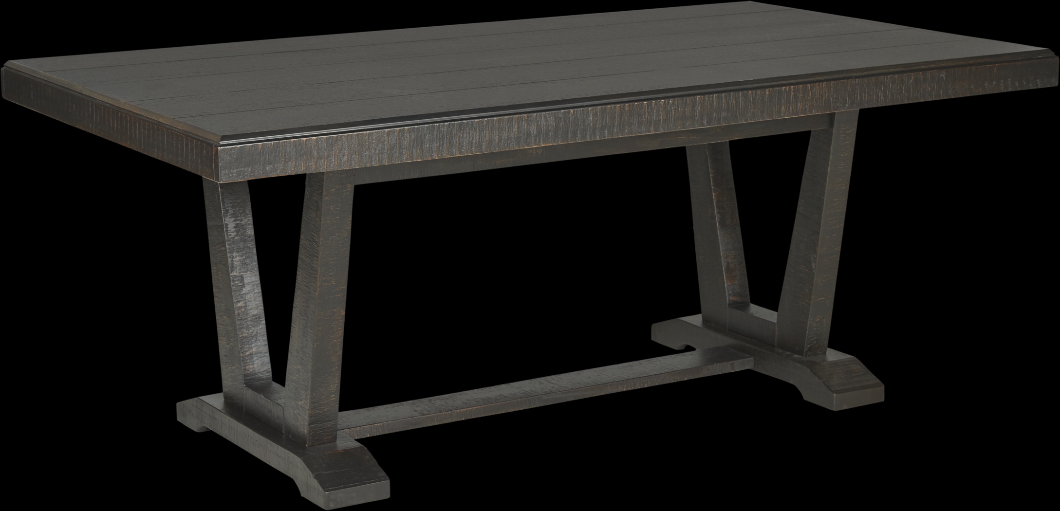 Hill Creek Black 5 Pc Rectangle Dining Room - Thumbnail - Image 3