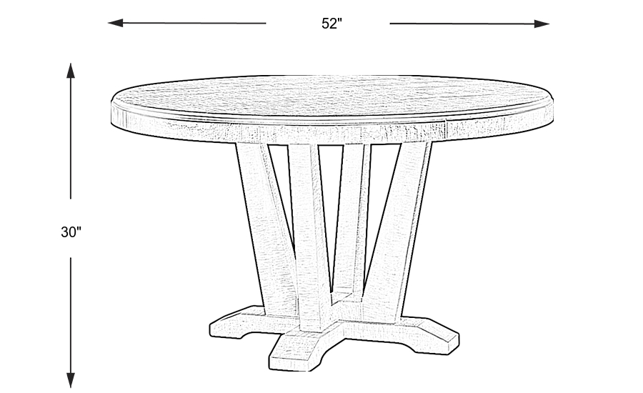 Dimension Image. Please refer to the Dimension Tab on this page for dimension details.