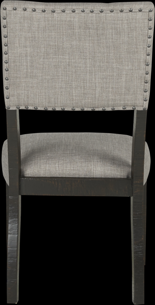 Hill Creek Black Side Chair - Thumbnail - Image 4