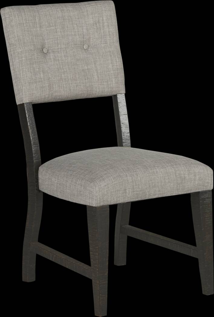 Hill Creek Black Side Chair - Thumbnail - Image 1