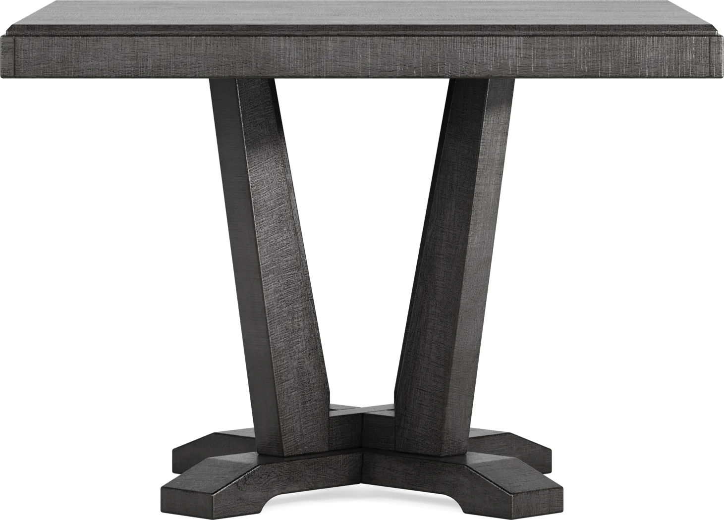 Hill Creek Black 5 Pc Square Dining Room - Image 3