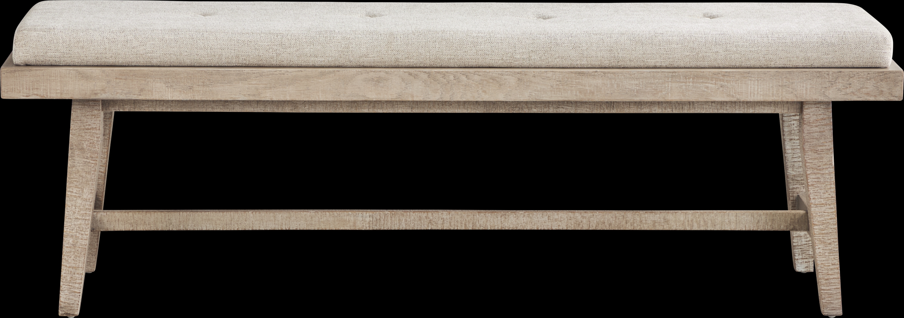 Hill Creek Natural Bench - Thumbnail - Image 2