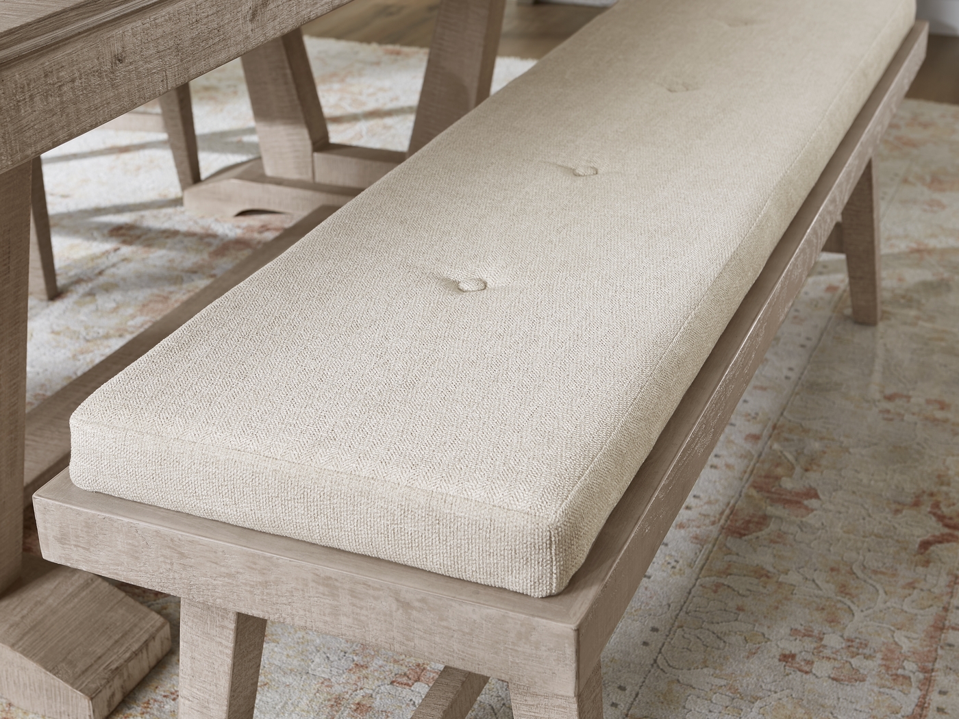 Hill Creek Natural Bench - Thumbnail - Image 3