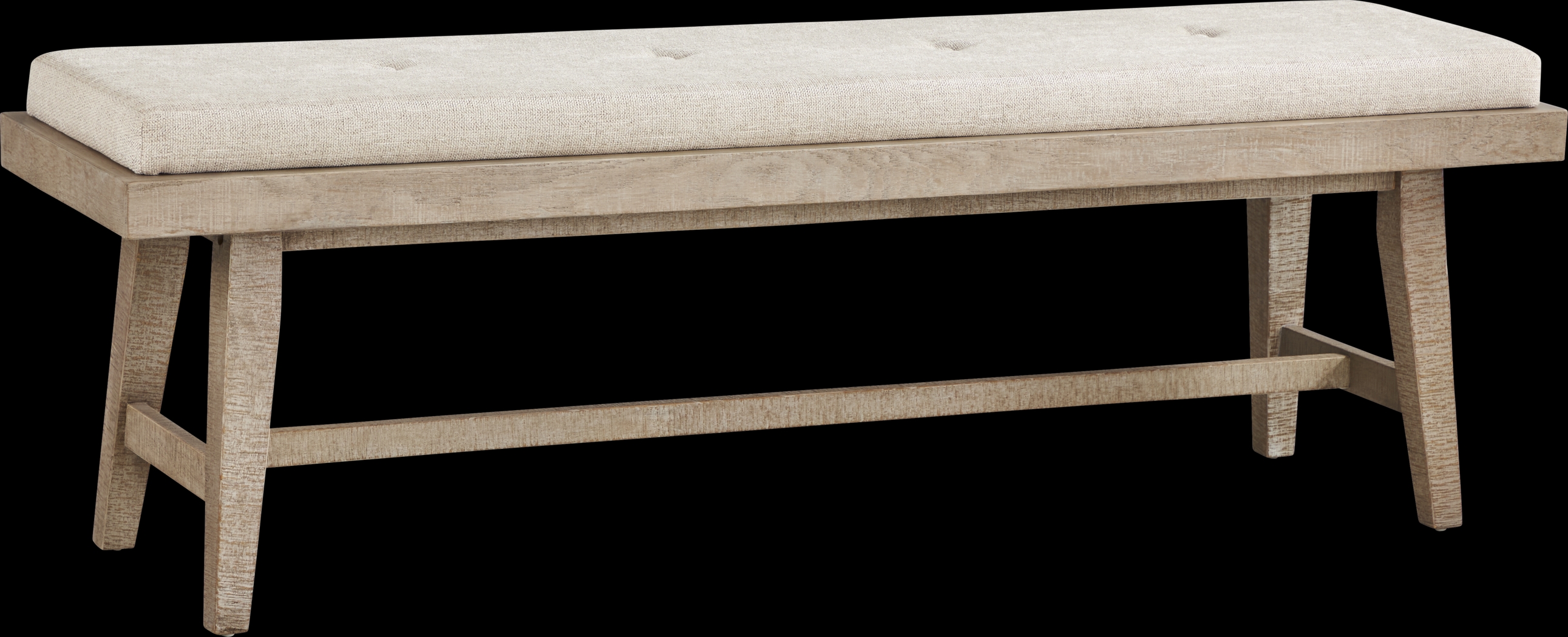 Hill Creek Natural Bench - Thumbnail - Image 1