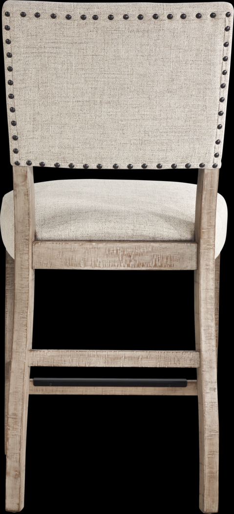 Hill Creek Natural 5 Pc Counter Height Dining Room - Thumbnail - Image 7