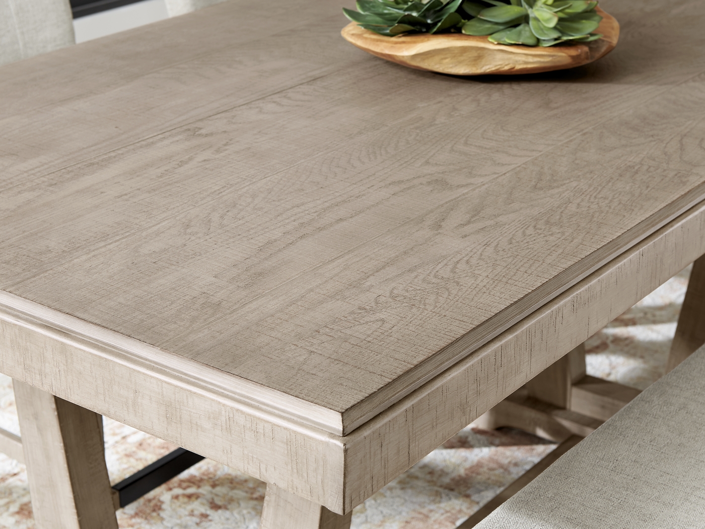 Hill Creek Natural 5 Pc Counter Height Dining Room - Thumbnail - Image 3