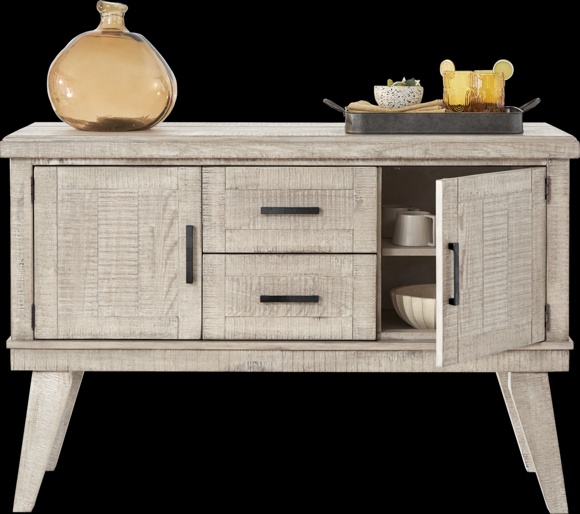 Hill Creek Natural Sideboard - Thumbnail - Image 4