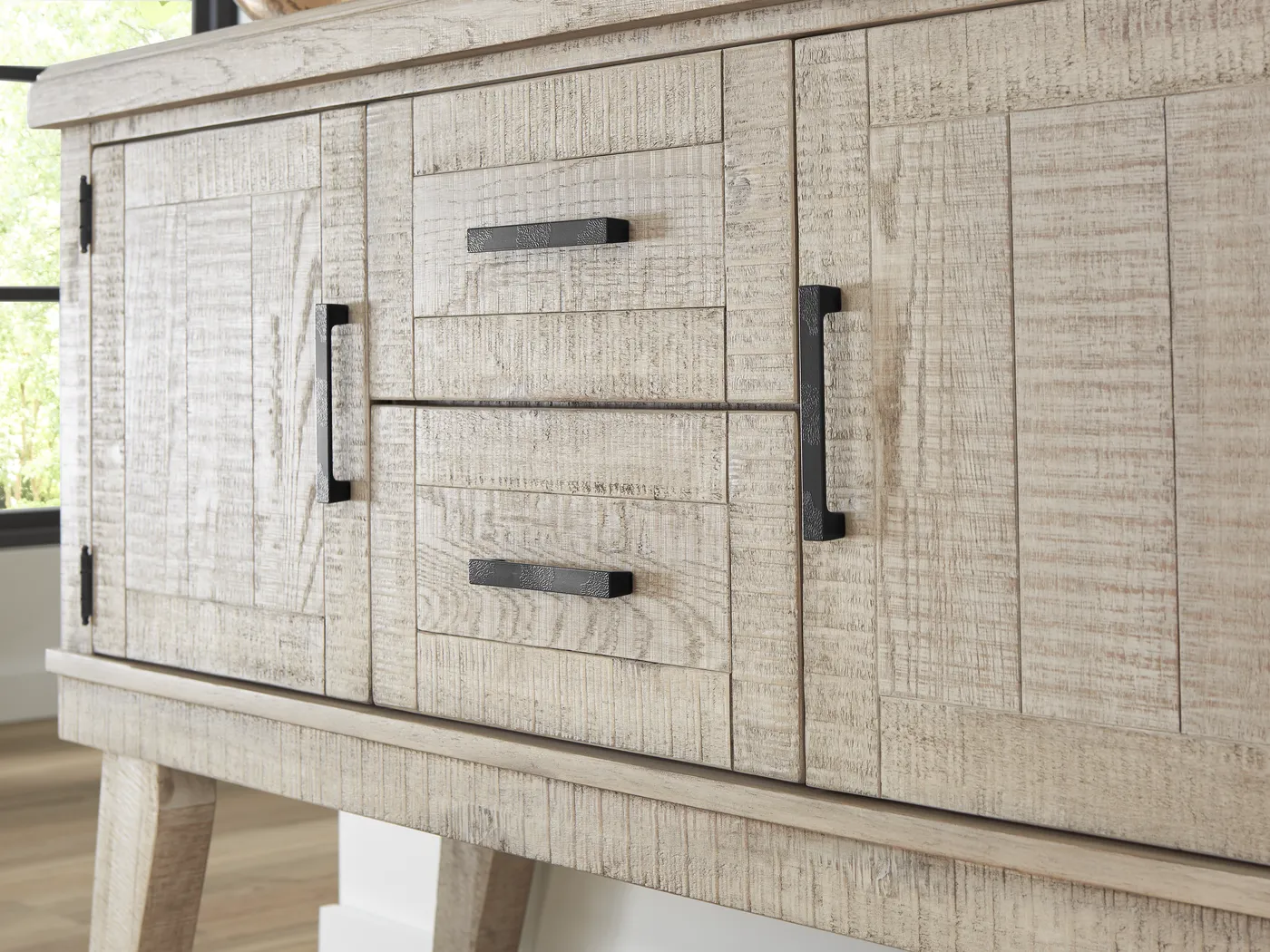 Hill Creek Natural 6 Pc Dining Room - Thumbnail - Image 7