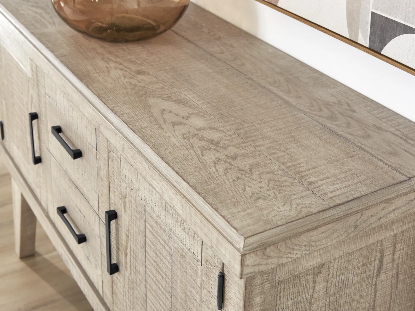 Hill Creek Natural 6 Pc Dining Room - Thumbnail - Image 9