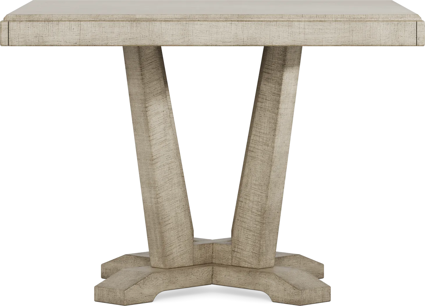 Hill Creek Natural 5 Pc Square Dining Room - Image 3