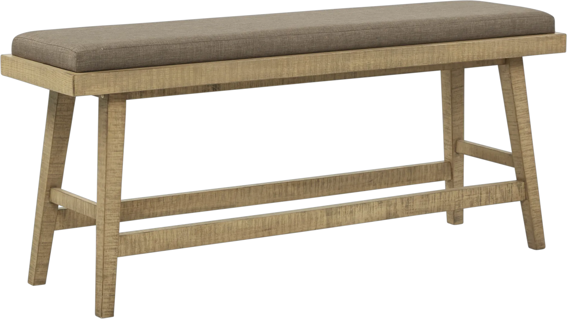 Hill Creek Sandstone Counter Height Bench - Thumbnail - Image 1