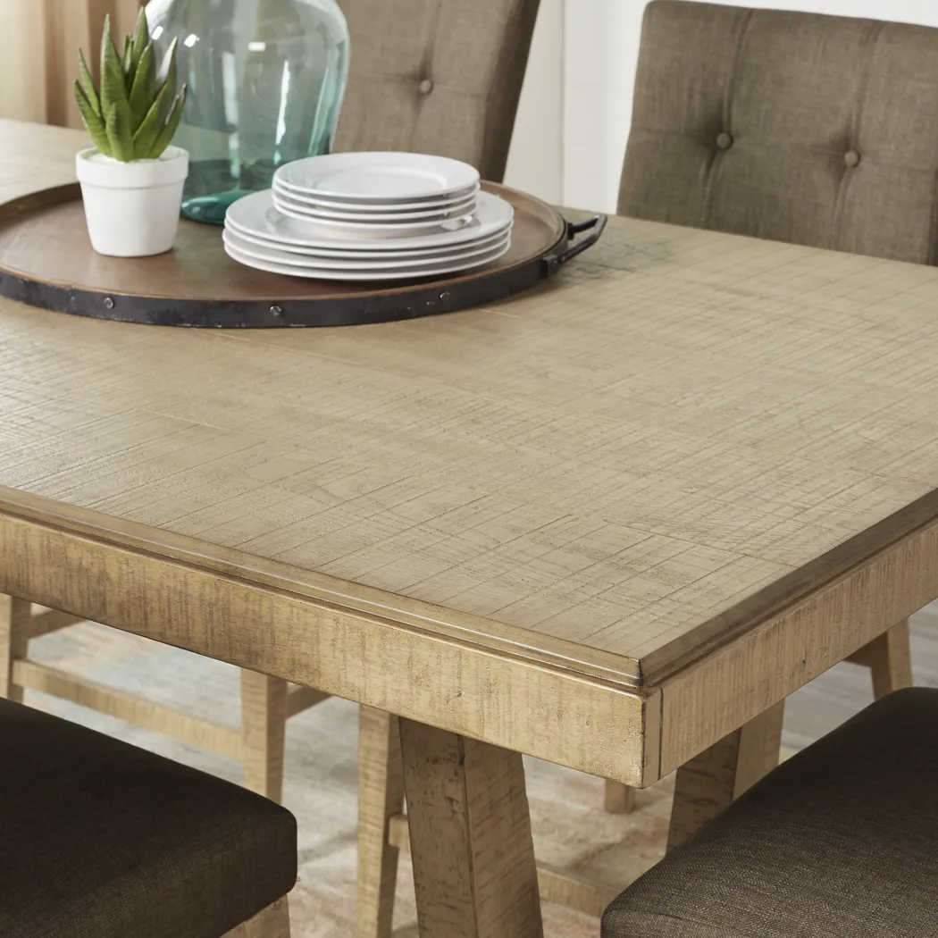 Hill Creek Sandstone Dining Table - Thumbnail - Image 2