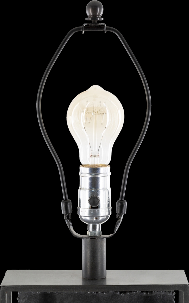 Hill Lane Black Lamp - Thumbnail - Image 2