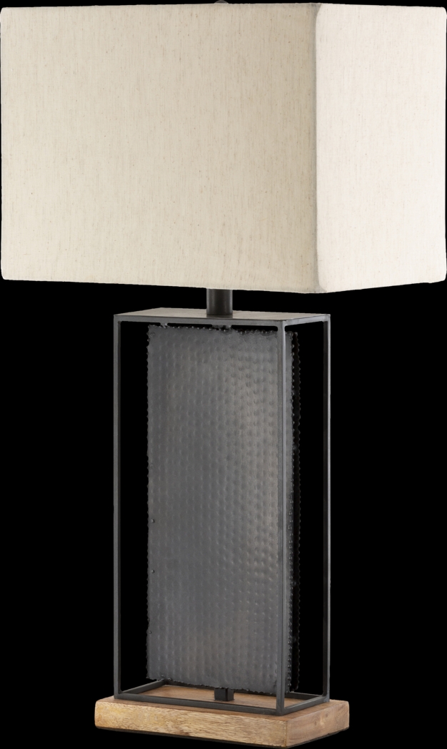 Hill Lane Black Lamp - Thumbnail - Image 3