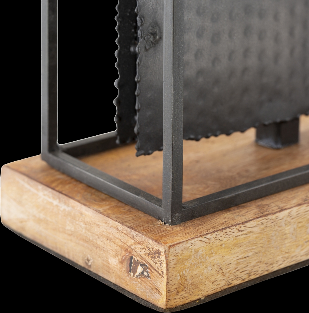 Hill Lane Black Lamp - Thumbnail - Image 4