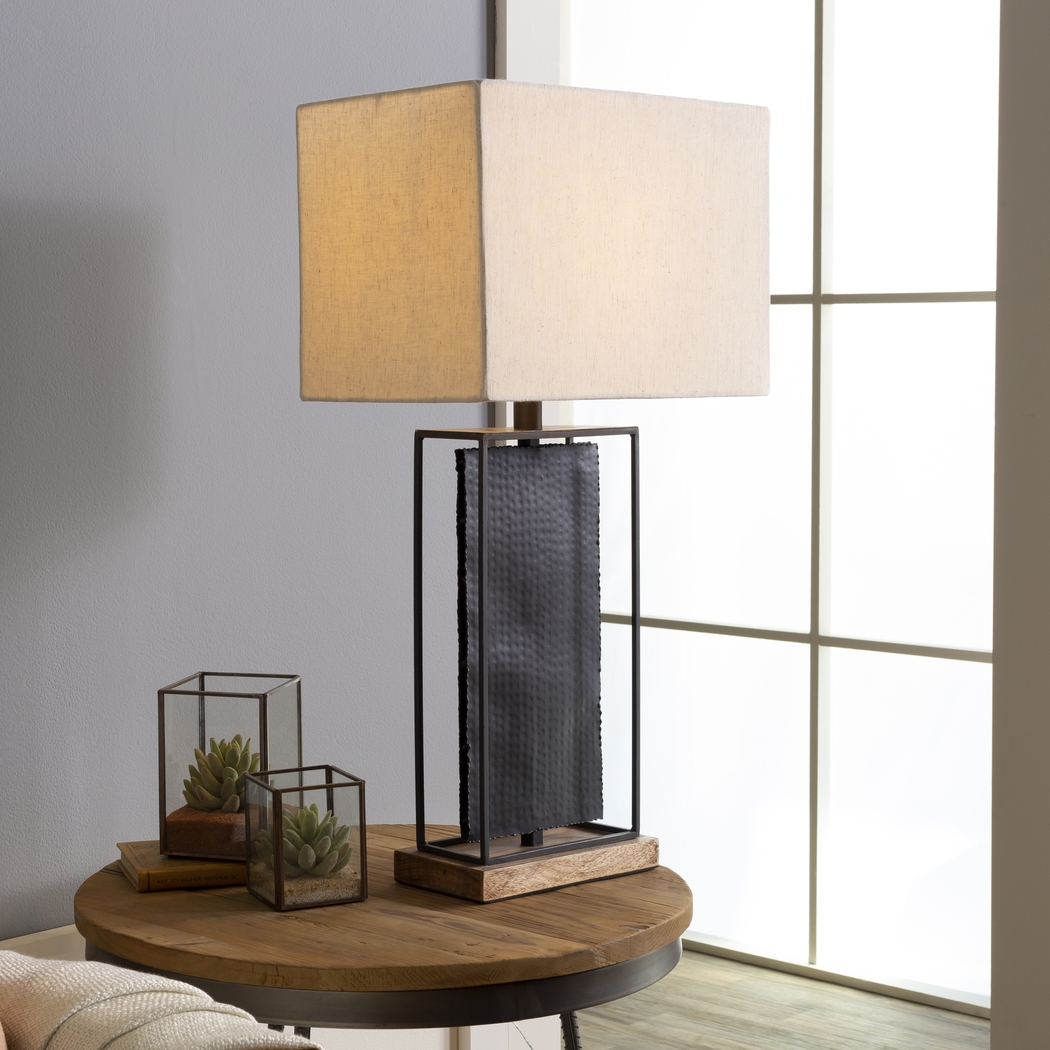 Hill Lane Black Lamp - Thumbnail - Image 6