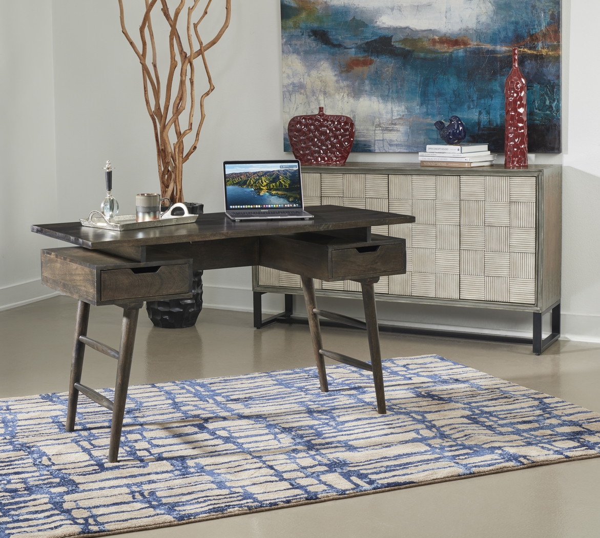 Hillahay Brown Desk - Thumbnail - Image 2