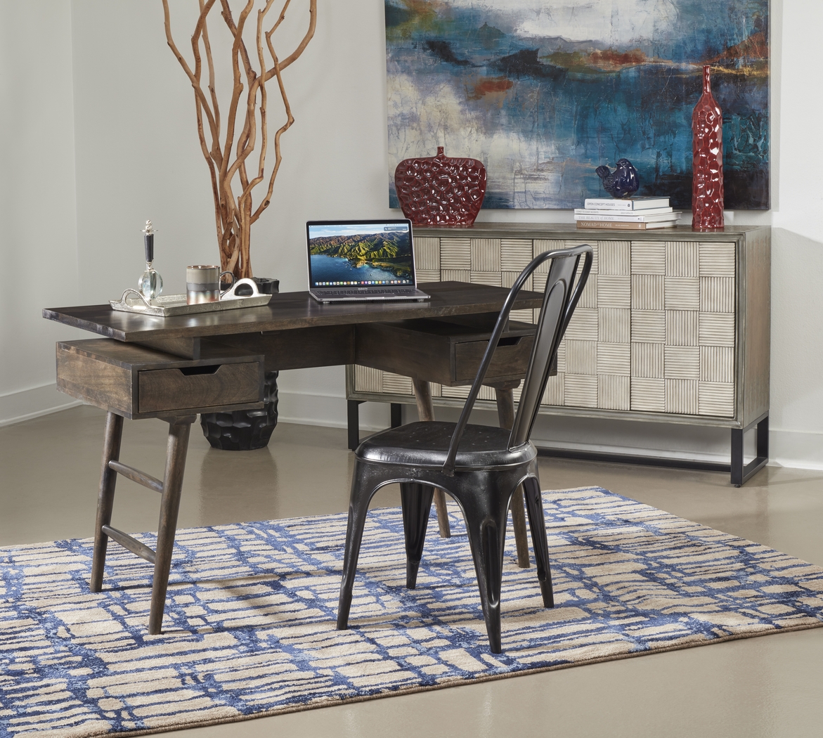 Hillahay Brown Desk - Thumbnail - Image 3