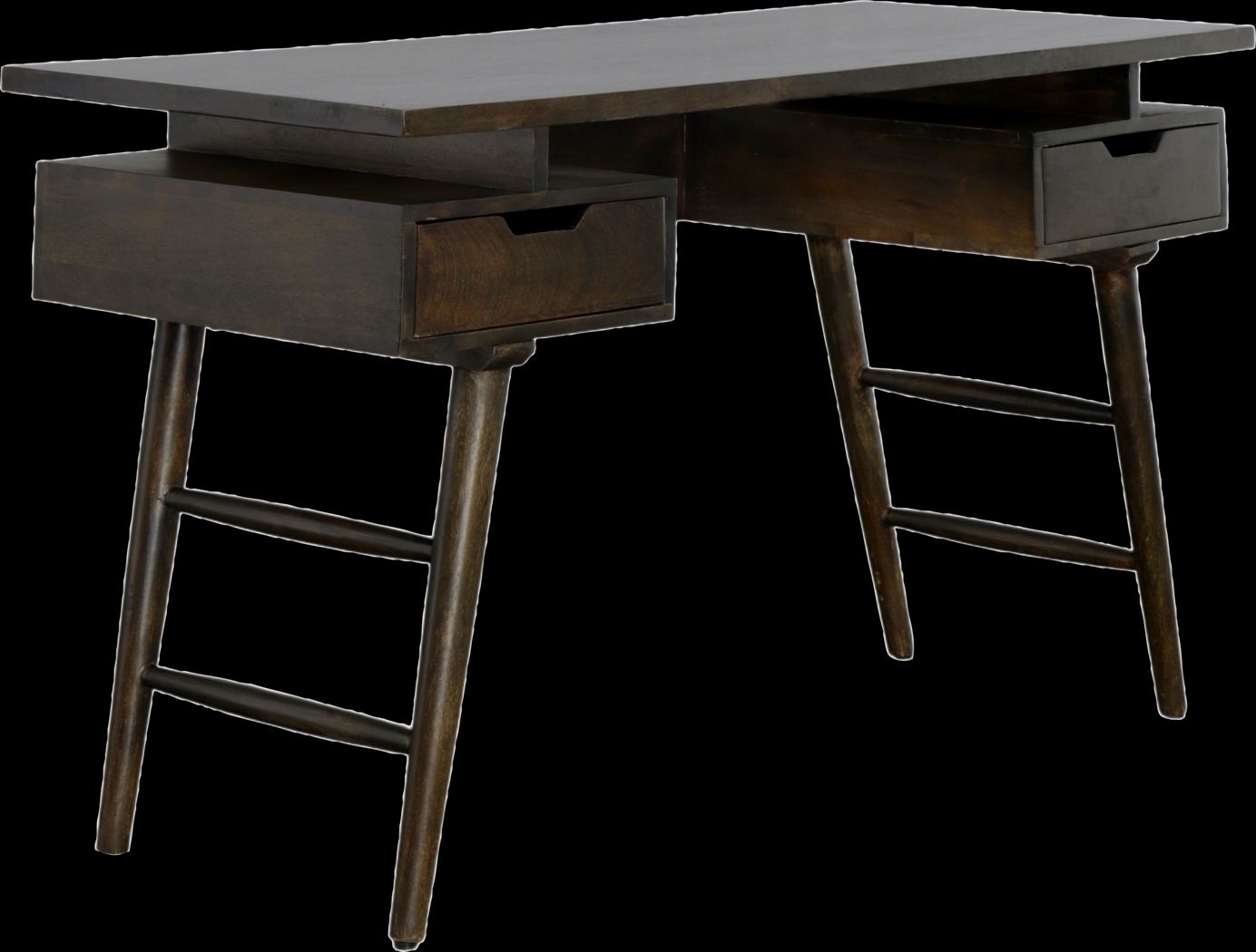 Hillahay Brown Desk - Thumbnail - Image 1