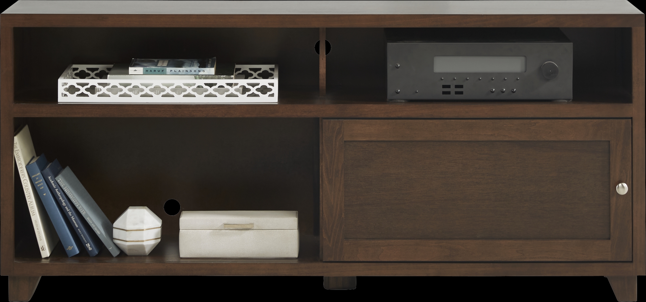 Hillard Brown Cherry 60 in. Console - Thumbnail - Image 2