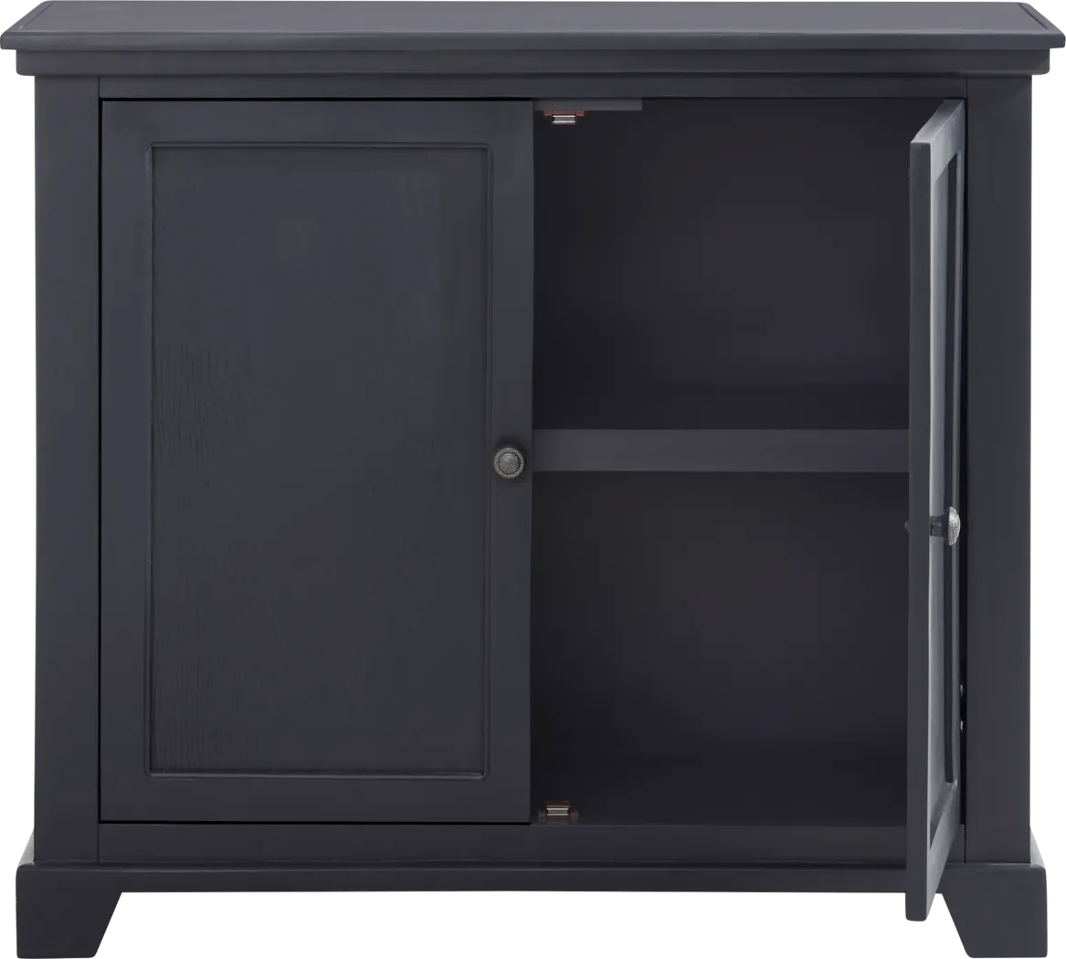 Hillend Blue 2 Door Console - Image 3